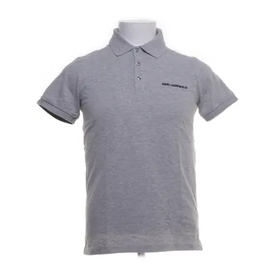Poloshirt (Grijs) van Karl Lagerfeld Katoen, Elastaan, Polyester