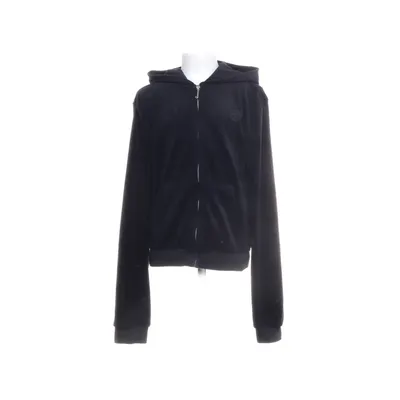 Hoodie (Black) from Juicy Couture Elastane, Polyester