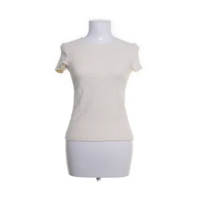 T-shirt (Beige) from Helmut Lang Cotton, Polyamide