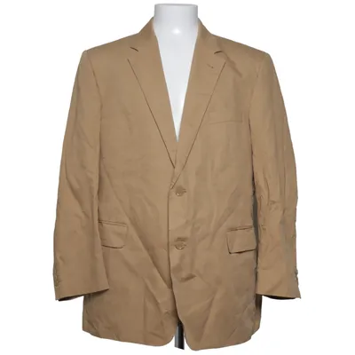 Blazer (Beige) van Burberry Katoen, Linnen
