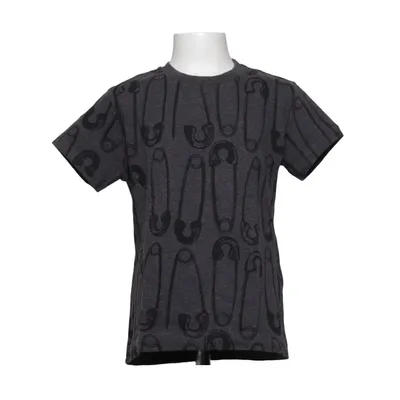 T-shirt (HNM024 LAB08) from Moschino Teen Cotton, Elastane
