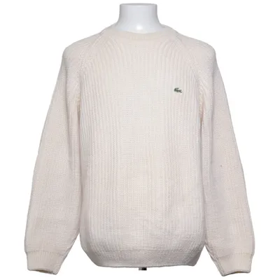 Pull-over (Beige) de Lacoste Acrylique, Laine
