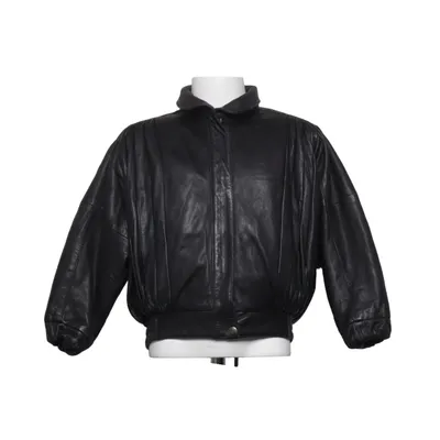 Veste en cuir (Noir) Cuir
