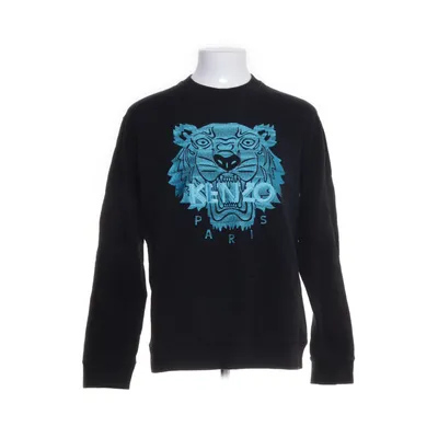 Collegetröja (Svart) från Kenzo Elastan, Polyester