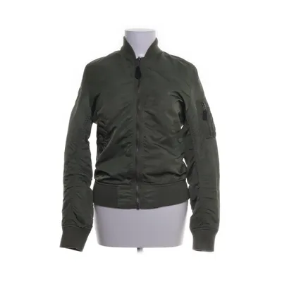 Bomberjacka (Grön) från Alpha Industries Nylon