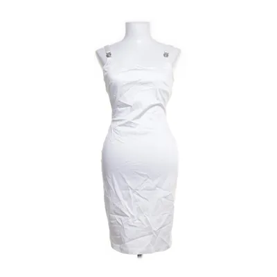 Jurk (Wit) van Versace Jeans Couture Elastaan, Nylon, Viscose