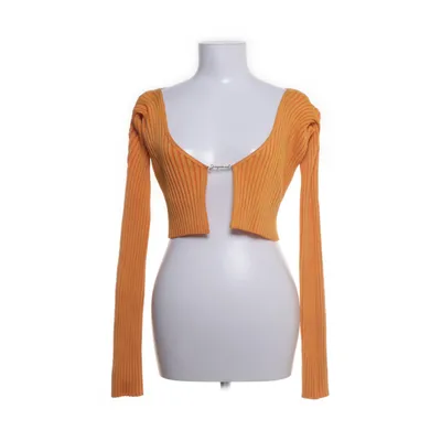 Crop top (Orange) från Jacquemus Elastan, Polyamid, Polyester, Viskos