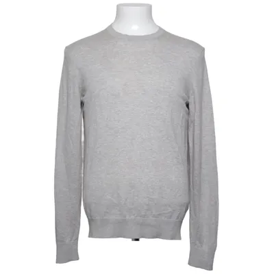 Pull-over (Gris) de Burberry Cachemire, Coton