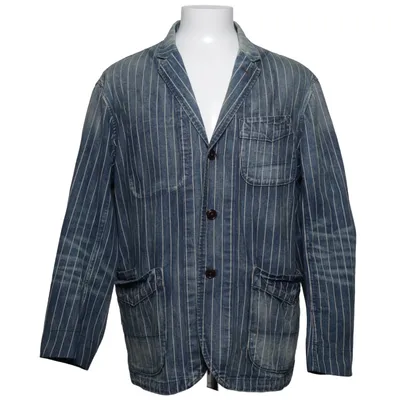 Blazer (Bleu, Blanc) de Polo Ralph Lauren Coton
