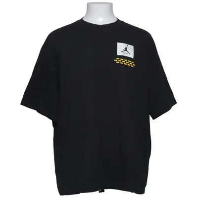 T-shirt (Zwart) van Jordan Katoen