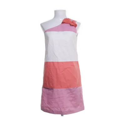 Kjole (Pink, Flerfarvet) fra See by Chloé Bomuld, Linned, Silke