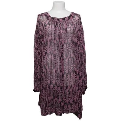 Robe (Rose, Noir) de Isabel Marant Étoile Soie