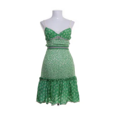 Jurk (Groen, Wit) van Dolce & Gabbana Zijde