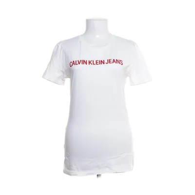 T-shirt (Wit) van Calvin Klein Jeans