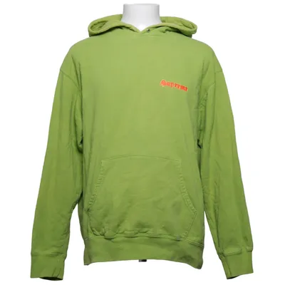 Huvtröja (Grön) från Supreme Bomull