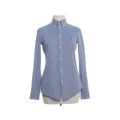 Buttondownskjorte (Blå) fra Ralph Lauren Bomuld