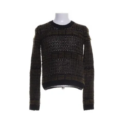 Tröja (Grön, Svart) från Alexander McQueen Ull, Akryl, Alpackaull