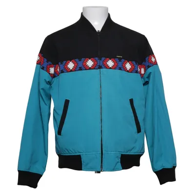 Bomber jacket (Blue, Black, Multicolored) from Supreme Cotton, Polyester