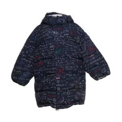Dunjacka (Blå, Flerfärgad) från Dolce & Gabbana Dun, Fjädrar, Polyester