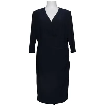 Jurk (Blauw) van Elégance Elastaan, Polyester