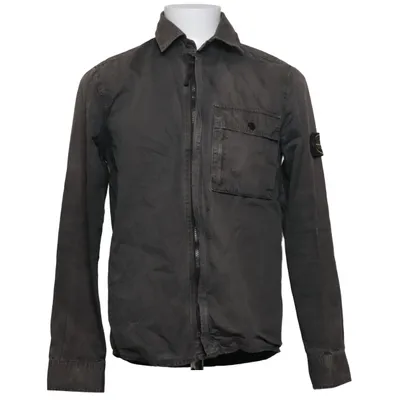 Jacka (Grå) från Stone Island Bomull
