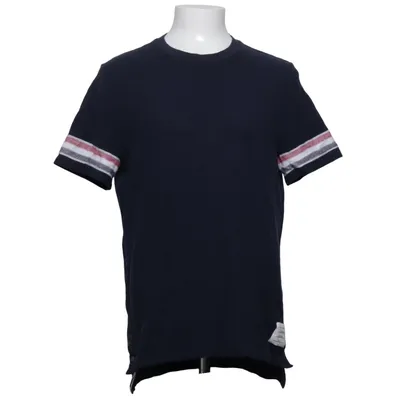 T-shirt (Bleu, Multicolore) de Thom Browne Coton
