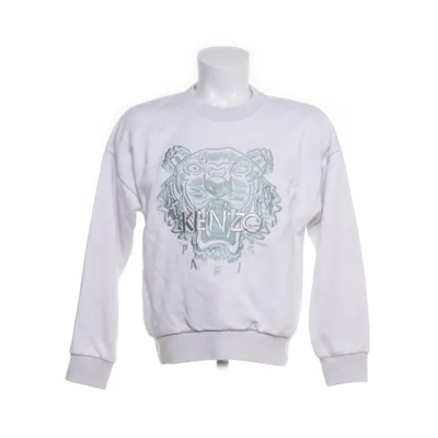 Collegetröja (Vit) från Kenzo Kids Bomull, Polyester, Viskos