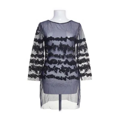 Top (Blue) from Jean Paul Gaultier Cotton, Elastane, Polyamide, Polyester