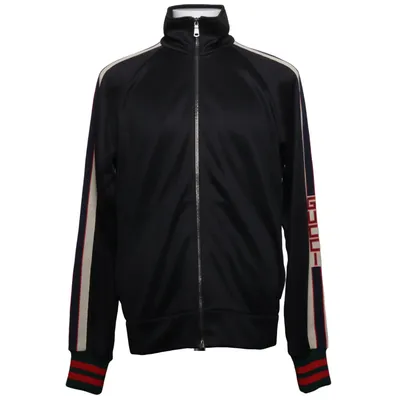 Träningsjacka (Svart, Flerfärgad) från Gucci