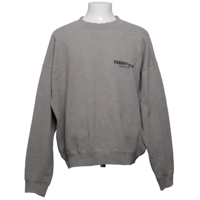 Sweatshirt (Gris) de Fear of God Essentials Coton, Polyester
