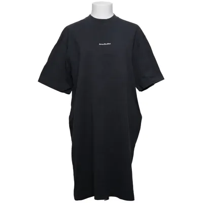 Kjole (Sort) fra Acne Studios Bomuld