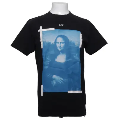 T-shirt (Mona Lisa) van Off-White Katoen