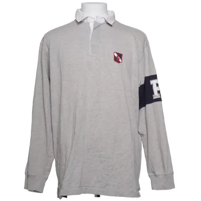 Rugbytröja (Grå, Vit) från Polo Ralph Lauren Bomull