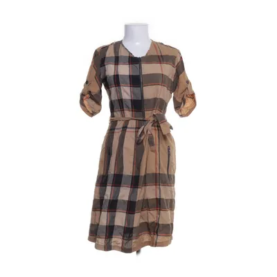Kjole (Beige, Sort, Flerfarvet) fra Burberry Brit Bomuld, Nylon