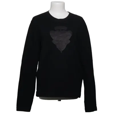 Sweatshirt (Black) from Gucci Cotton, Leather