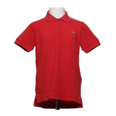 Polo shirt (Red) from Armani Junior Cotton, Elastane