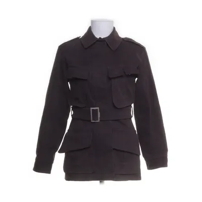 Safarijacka (Brun) från Yves Saint Laurent Bomull, Elastan, Viskos