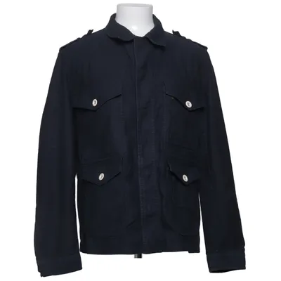 Safarijakke (;) fra Thomas Burberry Bomuld, Linned, Polyester