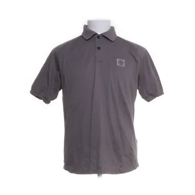 Pikétröja (Grå) från Stone Island Bomull