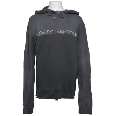 Hoodie (Gray) from Saint Laurent Cotton