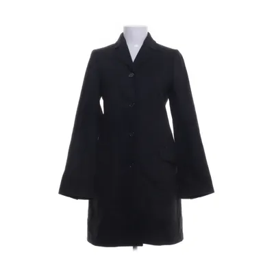 Coat (Gray) from Dolce & Gabbana Wool, Nylon