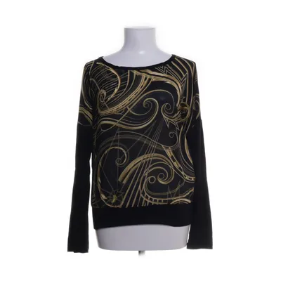 Topp (Svart, Flerfärgad) från Versace Jeans Elastan, Polyester, Viskos