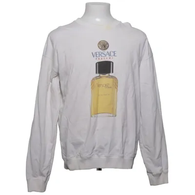 Sweatshirt (Blanc) de Versace Coton