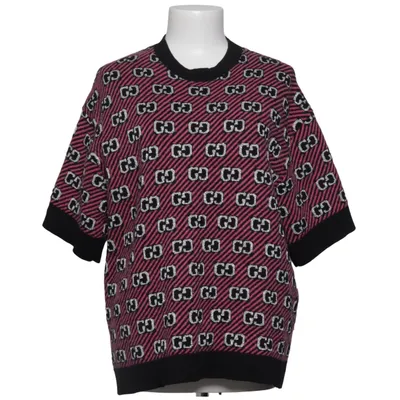 Sweater (Black, Pink, Silver) from Gucci Metallic fiber, Polyamide, Wool