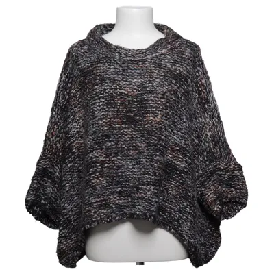 Trui (Grijs, Meerkleurig) van Zara Knit Acryl, Polyester, Wol
