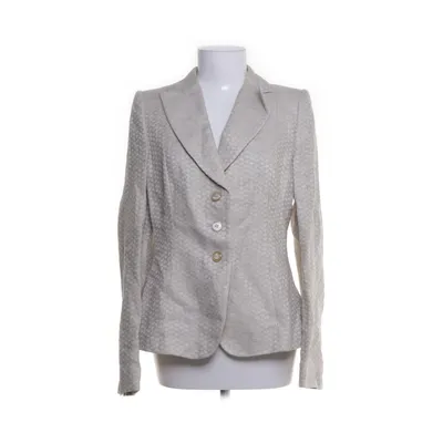 Blazer (Beige) van Armani Collezioni Acetaat, Linnen, Polyamide, Polyester