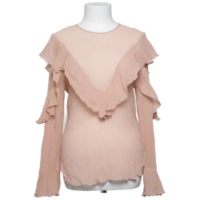 Bluse (Pink) fra See by Chloé Bomuld, Silke