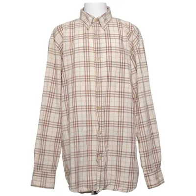 Chemise (Beige, Marron) de Burberry Coton