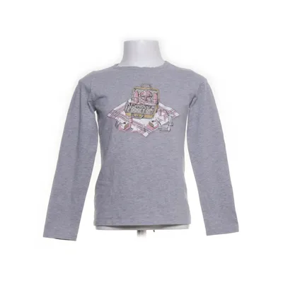 Lange mouwen shirt (Grijs, Meerkleurig) van Gucci Katoen, Elastaan
