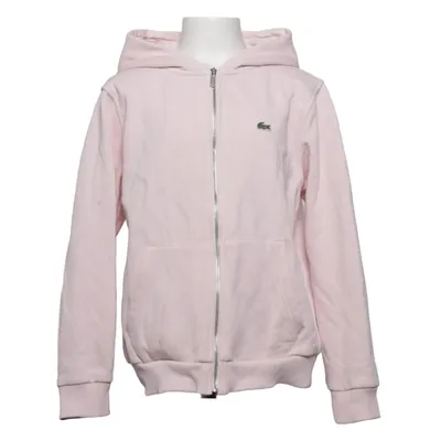 Sweat à capuche (Rose) de Lacoste Coton, Polyester